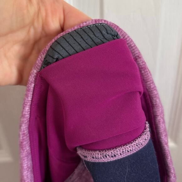 Brooks NWT Wool Blend Pleated Active Joyride Skirt in Heathered Currant Size M - Picture 6 of 11